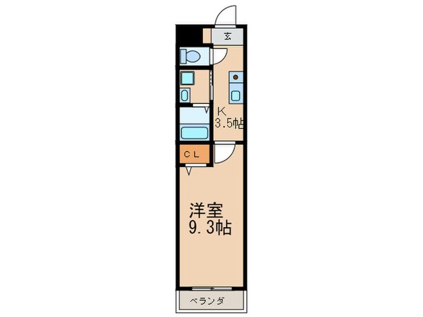 トロアス－ルの物件間取画像